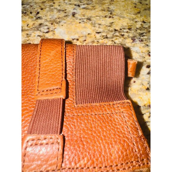 Naturalizer Brown Leather Knee-High Riding Boots 7 Wide Calf N5 Comfort Preppy - Picture 9 of 16